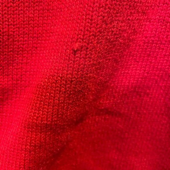 Tia Nutcracker Jeweled Buttons Knit Vintage Sweater Large - Picture 7 of 15